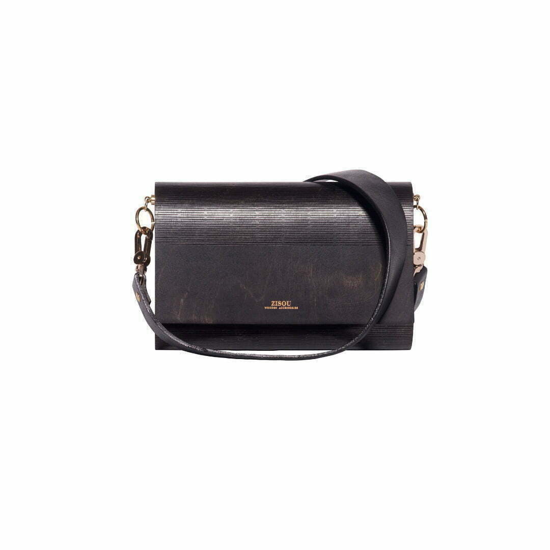 Zisou Ebony Bag Sasskistore