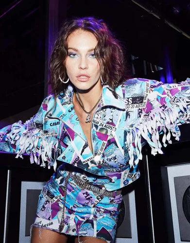 Brenda Agradi - Fashion from Milan inspired by the 80s Ibiza vibes