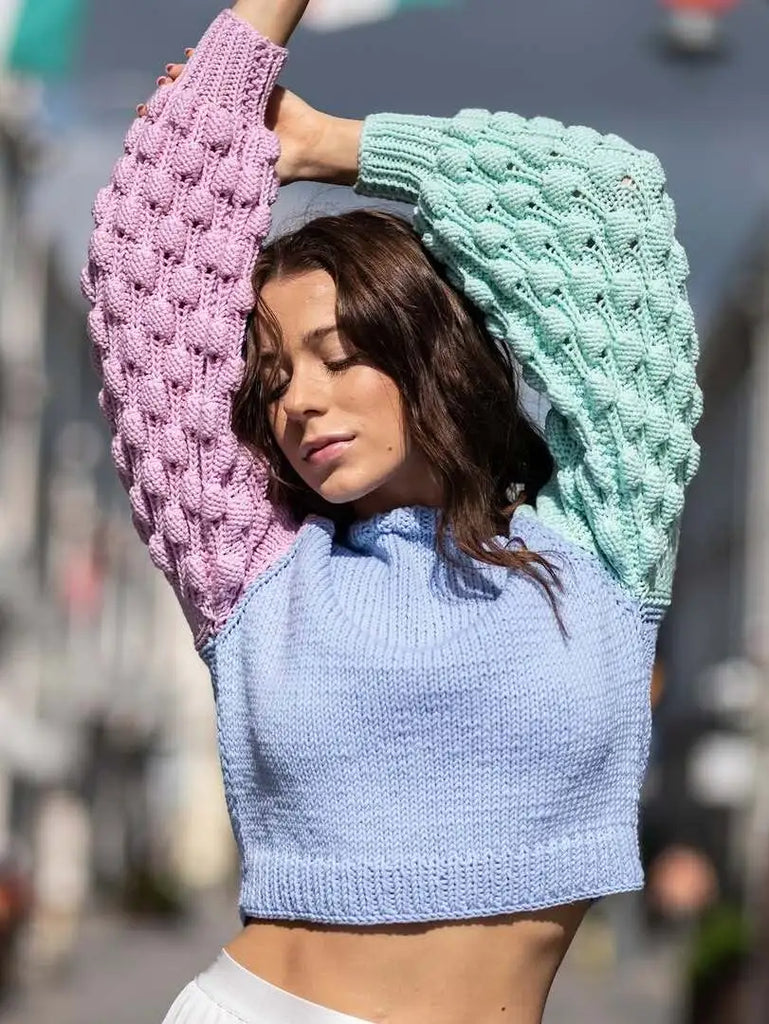 Color My Space – Wyraziste, ręcznie dziergane ubrania z najlepszych naturalnych materiałów