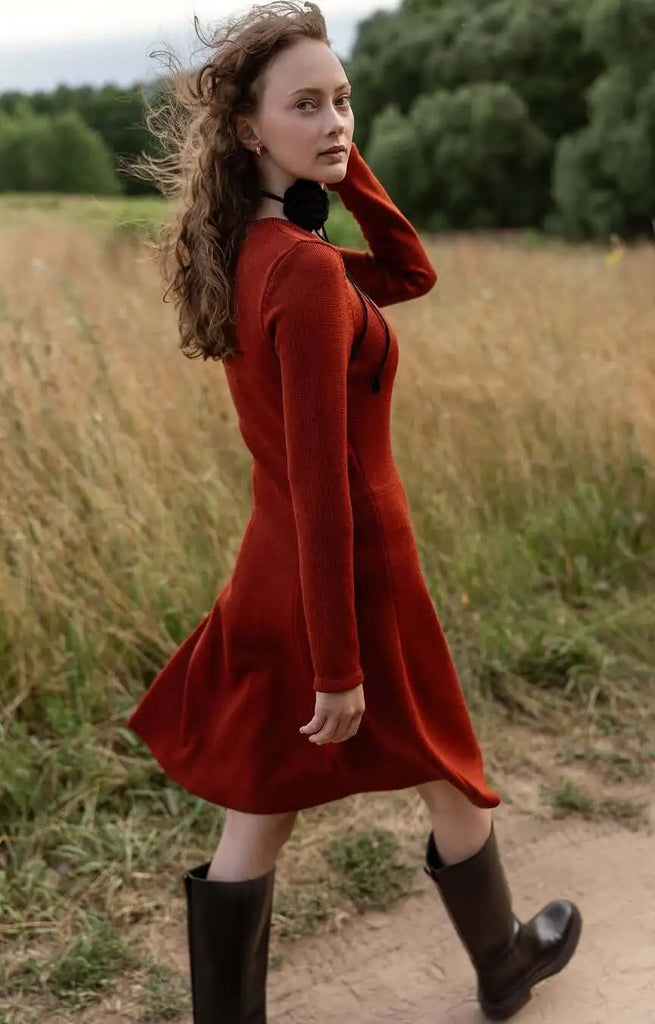 Monala – Wysokiej jakości dzianiny z wełny merino, ręcznie robione na litewskim zaciszu