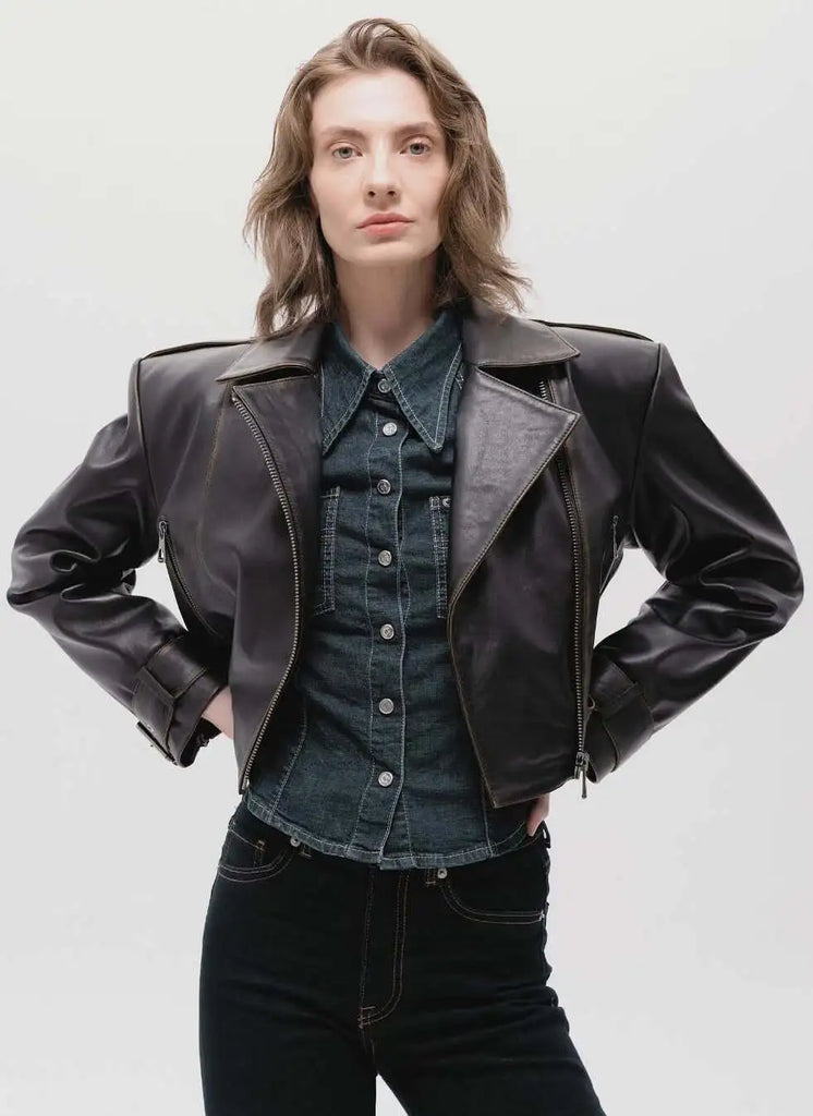 Pica Noir - Ręcznie robione kurtki vintage inspirowane ulicami Stambułu