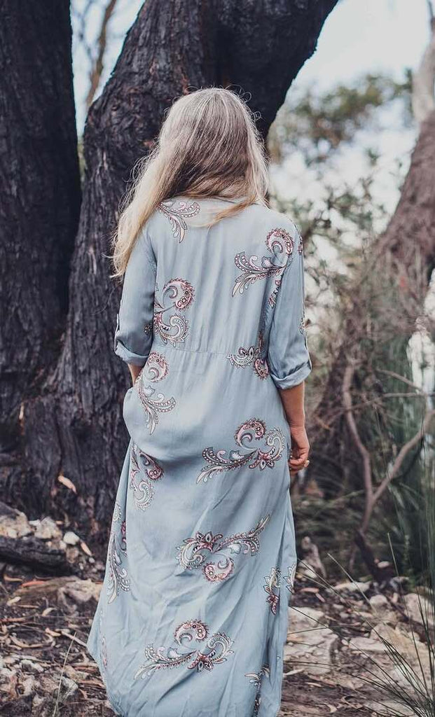 Violet Fish - Natural fibres. Boho spirit. Handmade in Bali.