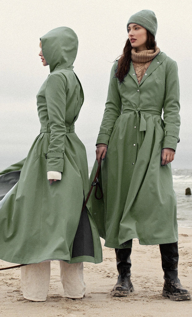 Ducktail Rainwear - Stylowe płaszcze na deszczowe dni