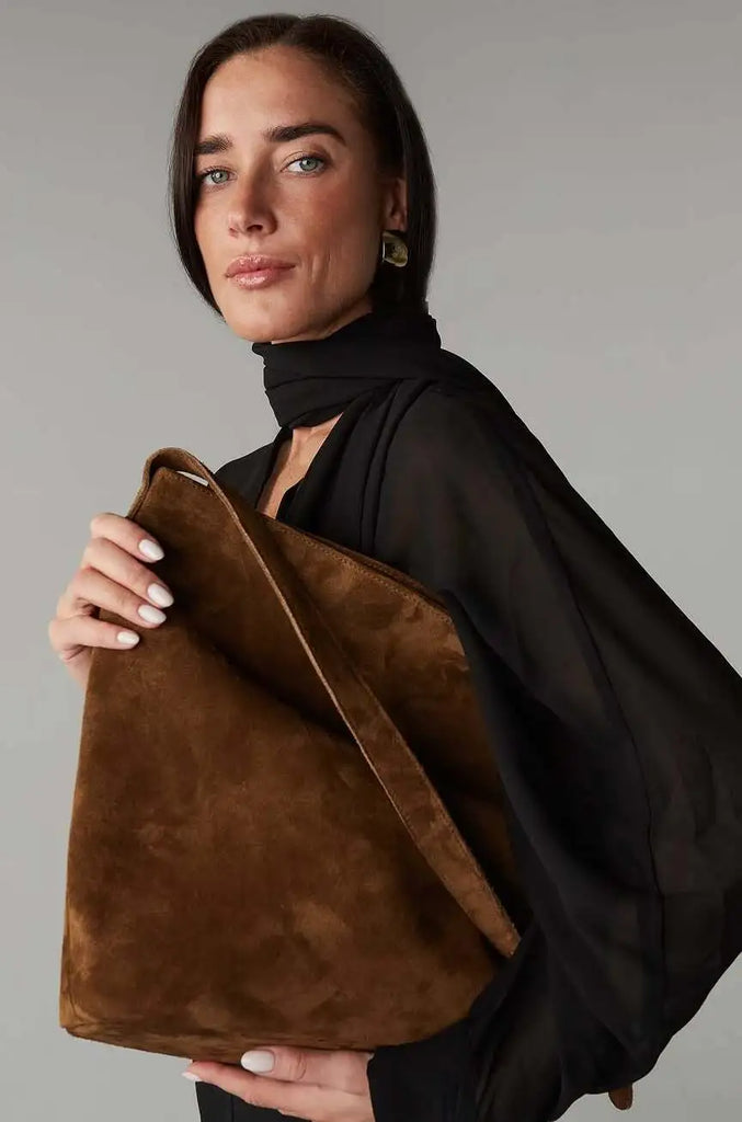 Lava Flow - Eleganckie i ponadczasowe torby ze skóry wegańskiej