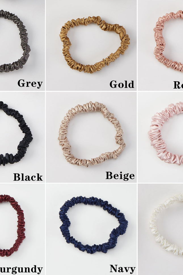 Soft Strokes Silk | Float Skinny Hair Band
