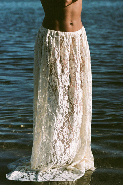 A Perfect Nomad | Lace Slip Skirt