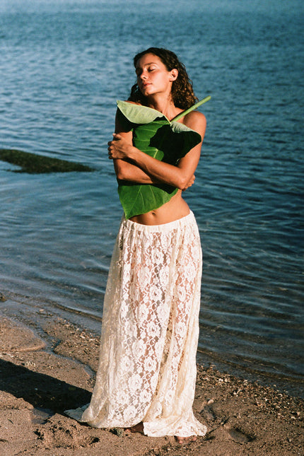 A Perfect Nomad | Lace Slip Skirt
