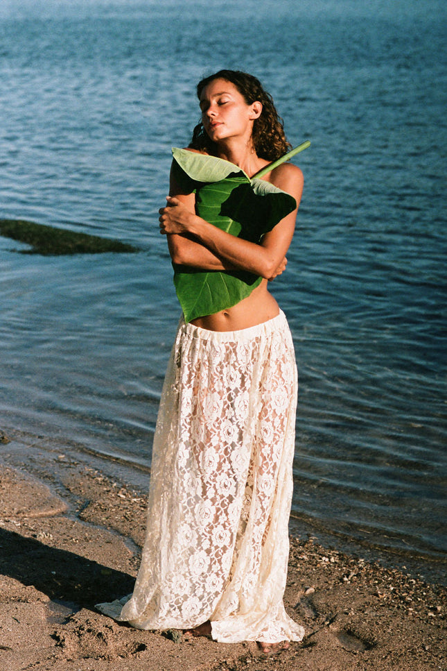 A Perfect Nomad | Lace Slip Skirt
