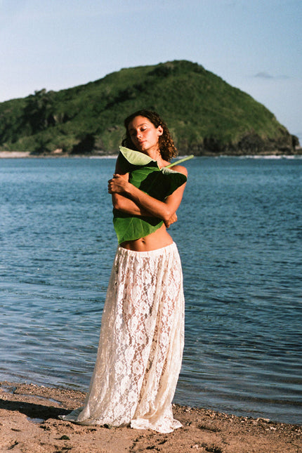 A Perfect Nomad | Lace Slip Skirt