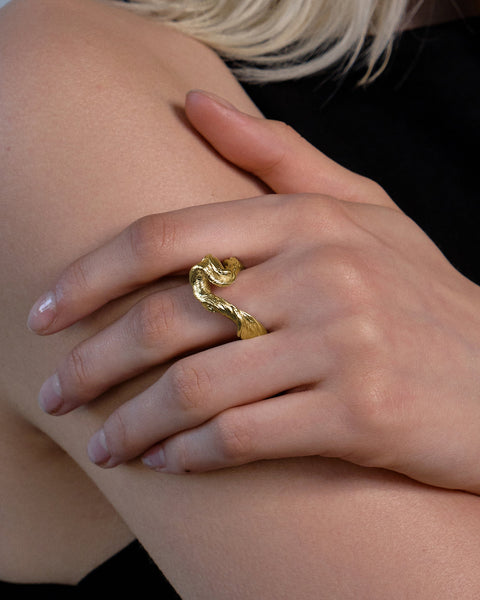 SIMA GINA | Liana Ring gold