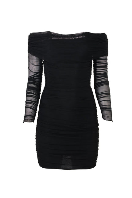 Five p.m. | Midnight Mini Dress Black
