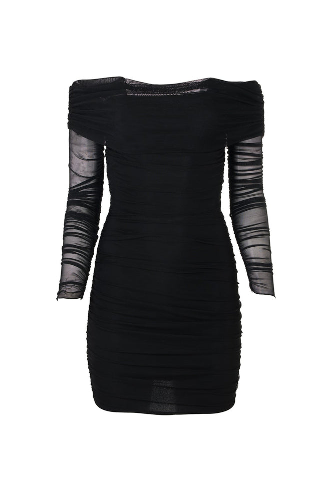 Five p.m. | Midnight Mini Dress Black