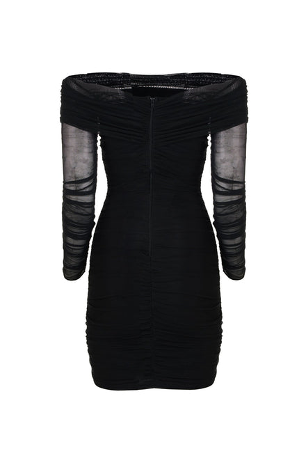 Five p.m. | Midnight Mini Dress Black