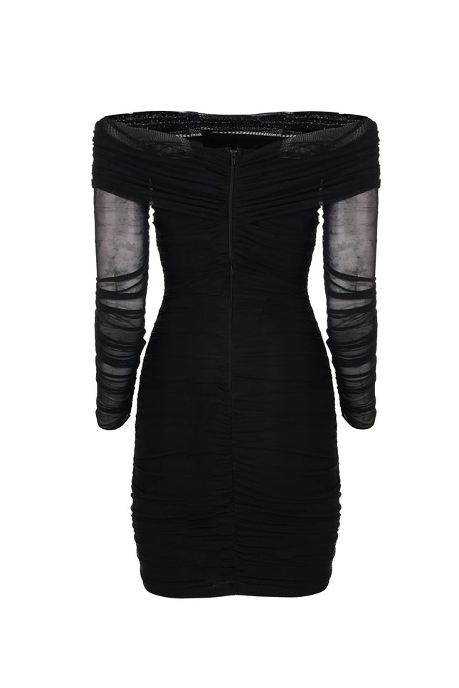 Five p.m. | Midnight Mini Dress Black