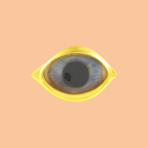 Arvino | Pierścionek Evil Eye Protector