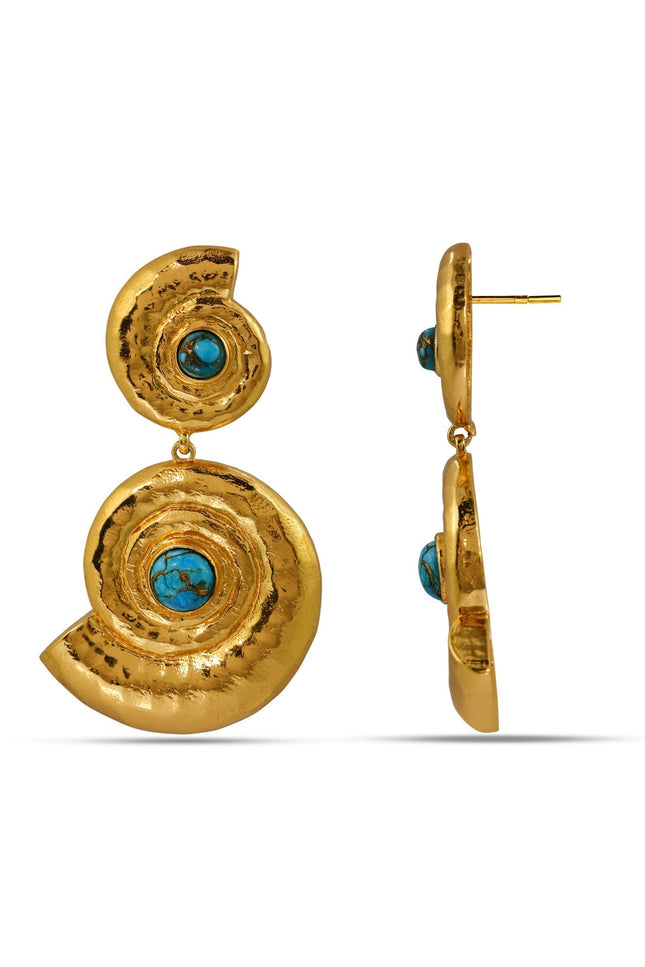 Arvino | Turquoise Chakra Earrings