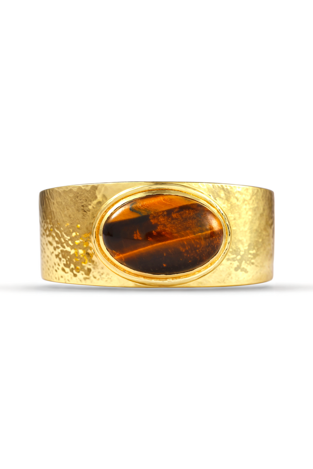 Arvino | Tiger’s Eye Power Cuff