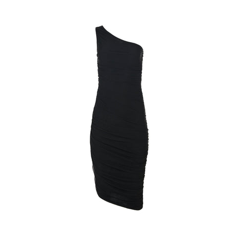 Five p.m. | Night Black Midi Dress