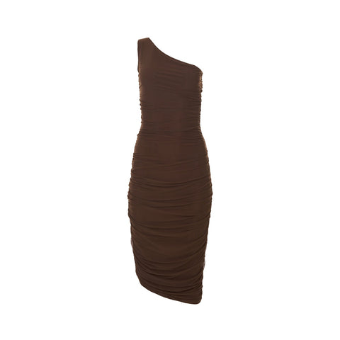 Five p.m. | Night Brown Midi Dress