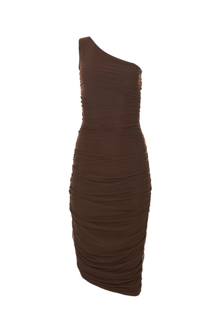 Five p.m. | Night Brown Midi Dress