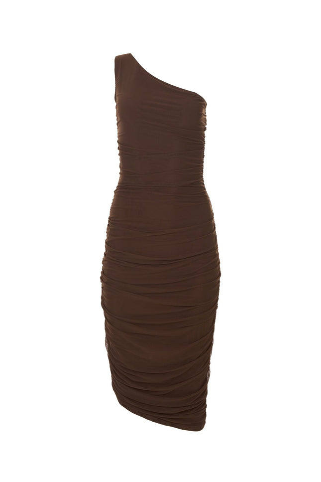 Five p.m. | Night Brown Midi Dress