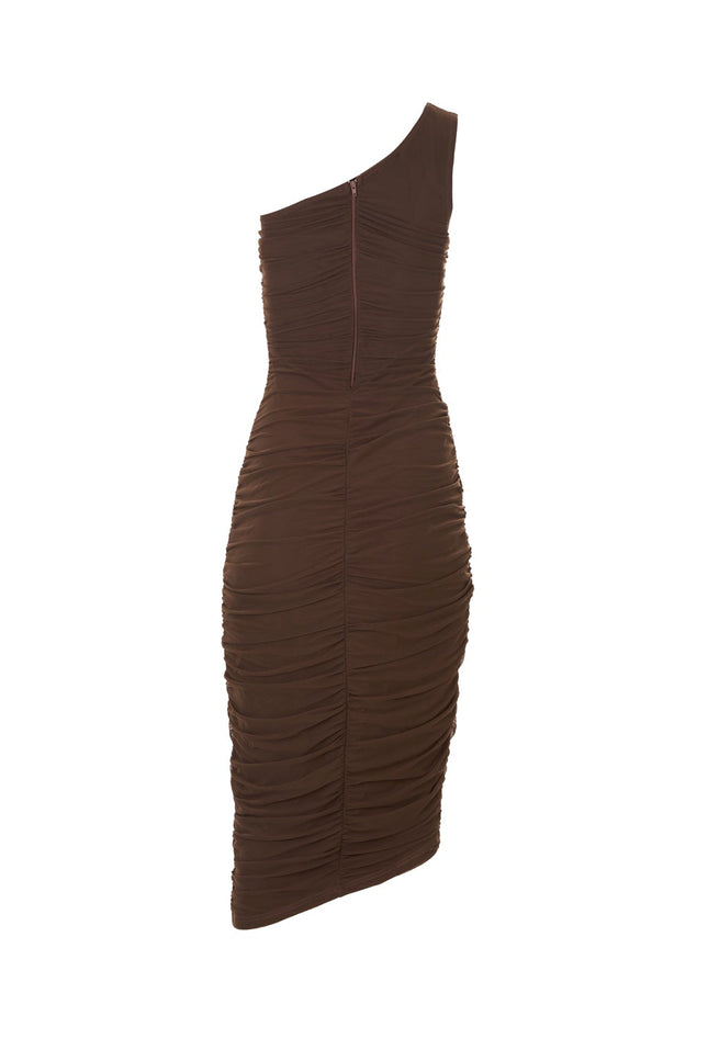 Five p.m. | Night Brown Midi Dress