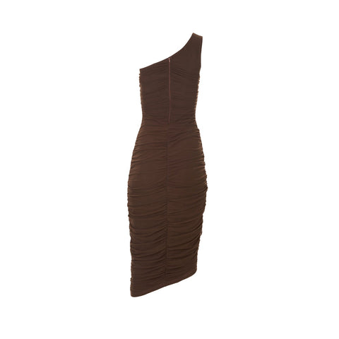 Five p.m. | Night Brown Midi Dress