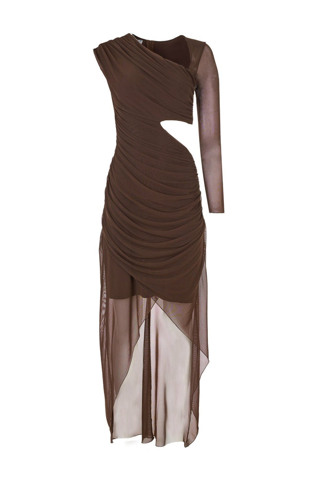 Five p.m. | Notte Mini Dress Brown