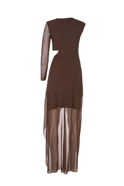 Five p.m. | Notte Mini Dress Brown