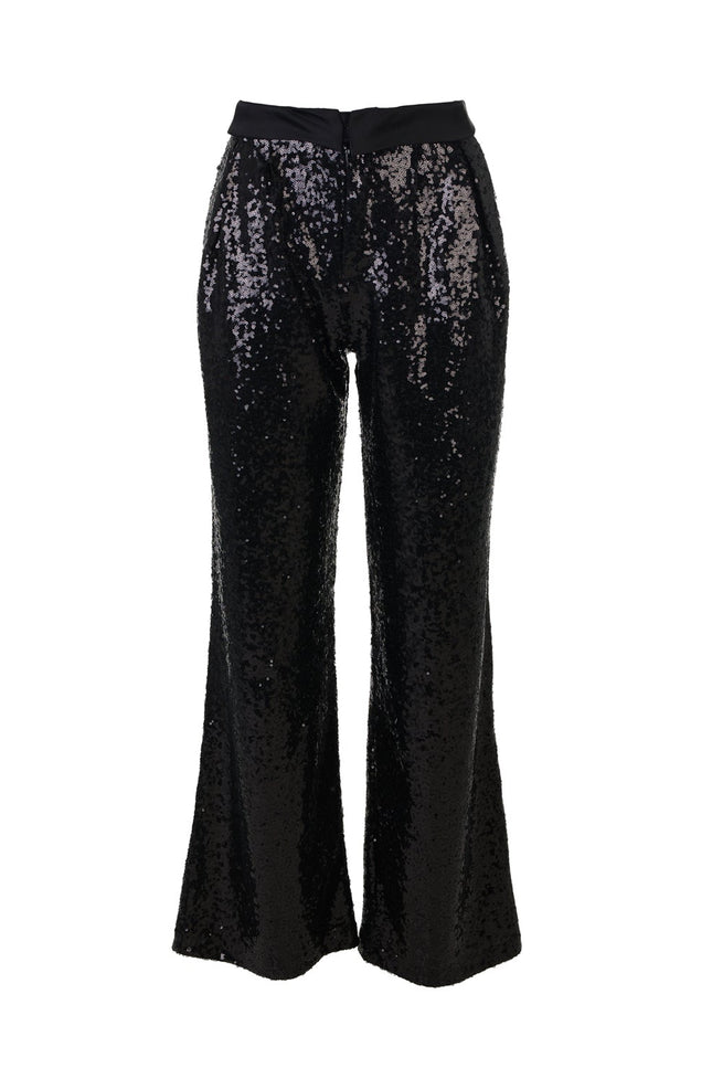 Five p.m. | Dark Wide Leg Trousers