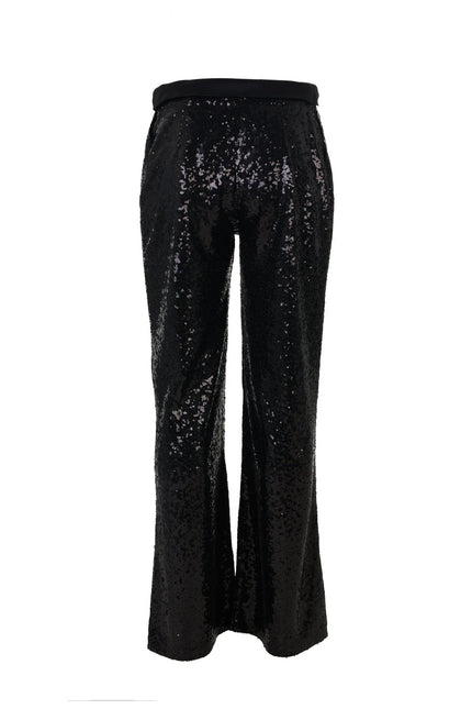Five p.m. | Dark Wide Leg Trousers
