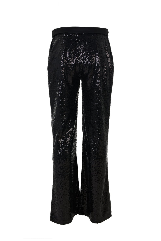 Five p.m. | Dark Wide Leg Trousers