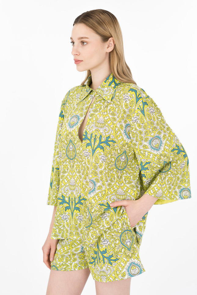 Elizabeth LaGre | Paradiso - Print Shorts
