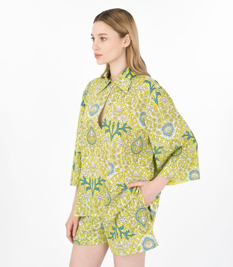 Elizabeth LaGre | Paradiso - Print Shorts