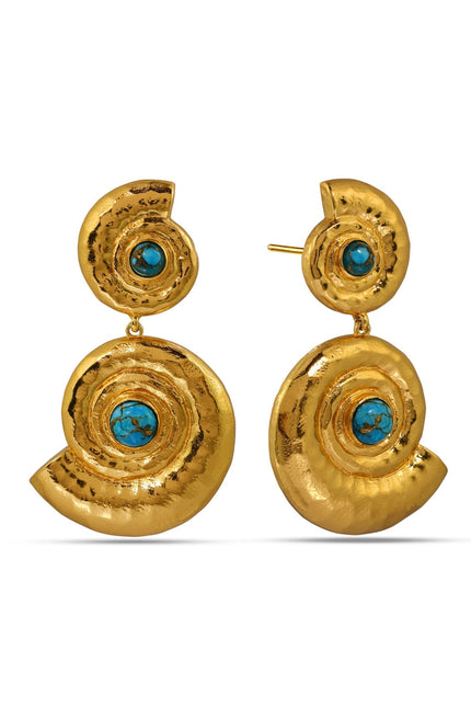Arvino | Turquoise Chakra Earrings