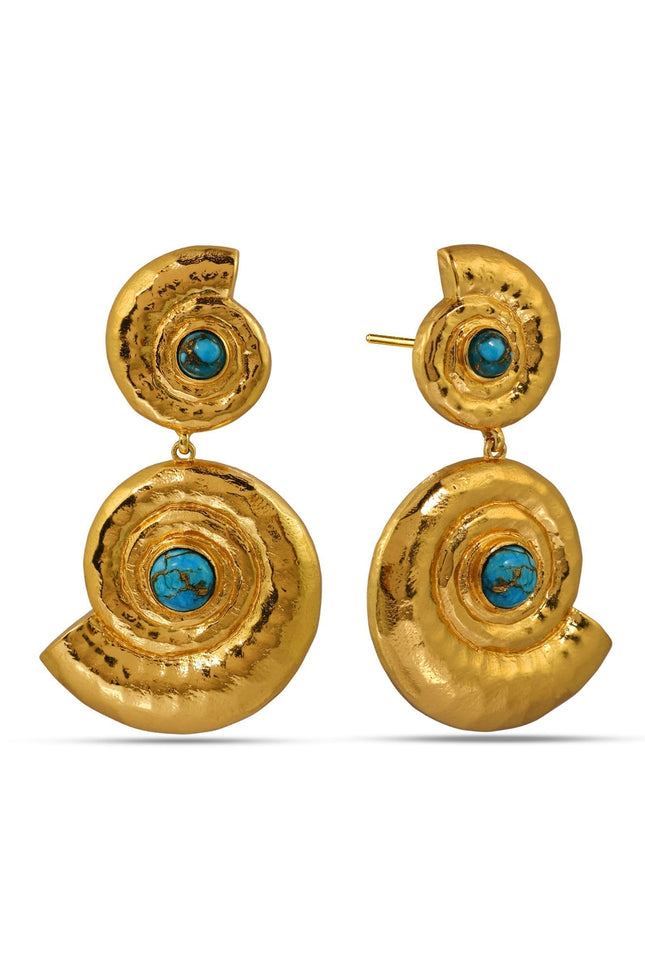 Arvino | Turquoise Chakra Earrings