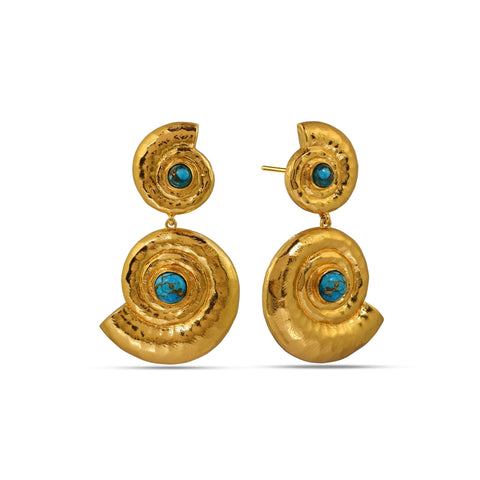 Arvino | Turquoise Chakra Earrings