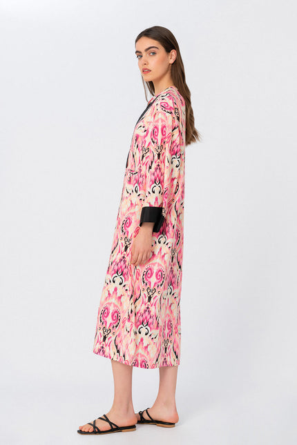 Elizabeth LaGre | Bahar - Printed Kaftan Dress