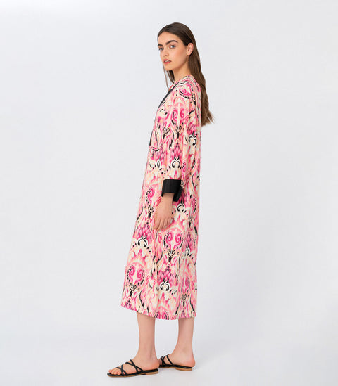 Elizabeth LaGre | Bahar - Printed Kaftan Dress