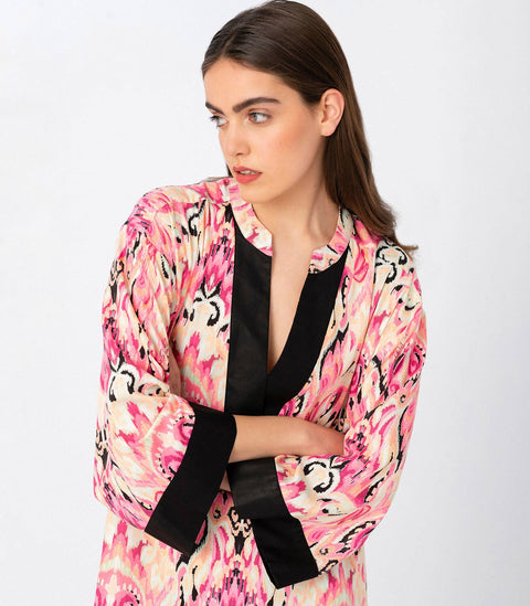 Elizabeth LaGre | Bahar - Printed Kaftan Dress