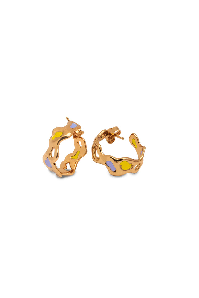 Generazione Zordan | Hoops Blast Up Lilac & Yellow