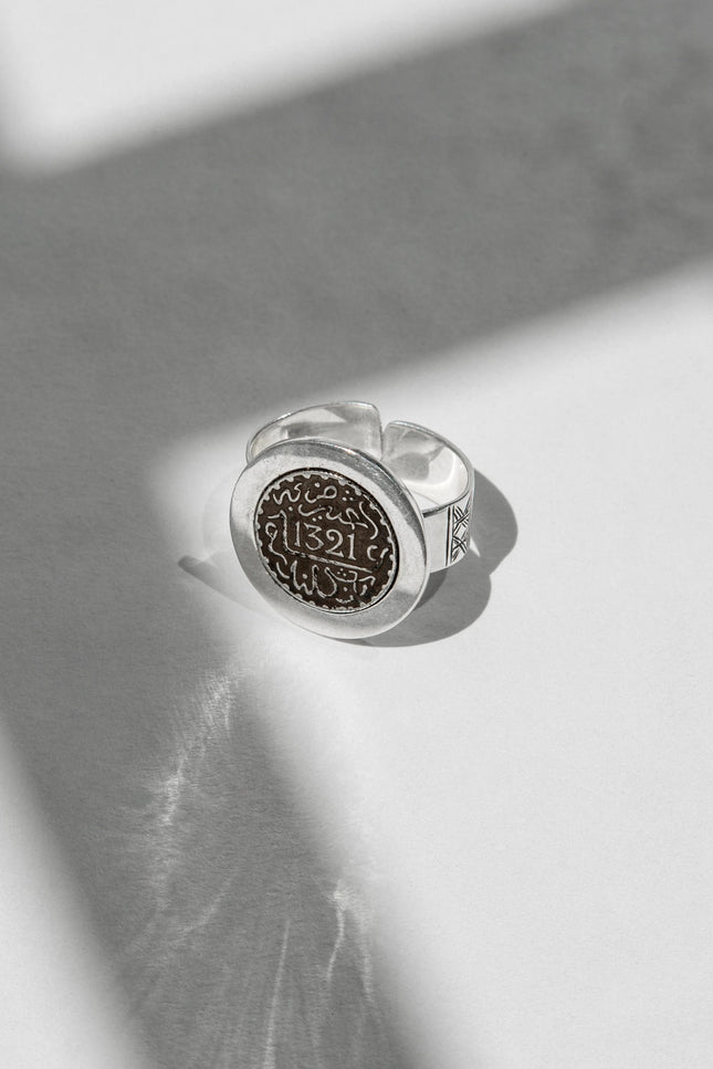 Yelli Jewels | Coin Ring