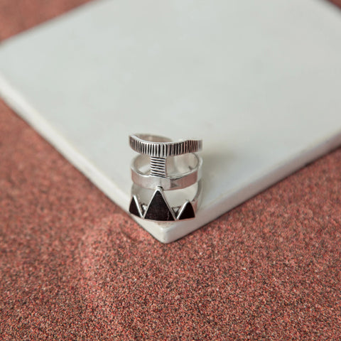 Yelli Jewels | Pierścionek Grey Eben