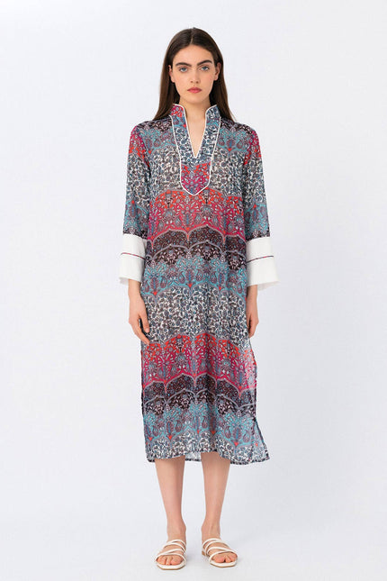 Elizabeth LaGre | Layla Midi dress
