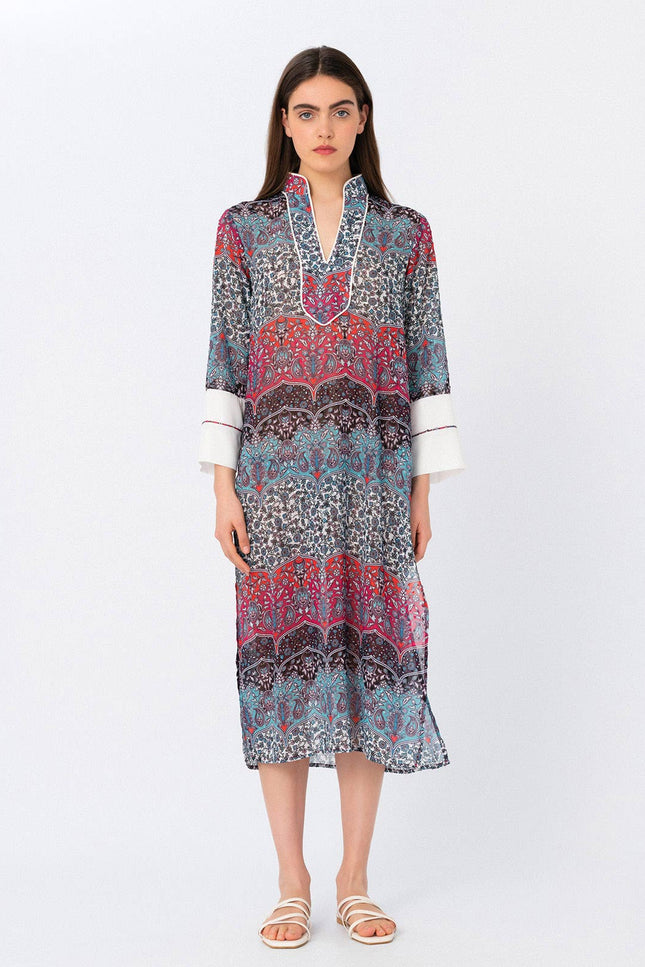 Elizabeth LaGre | Layla Midi dress