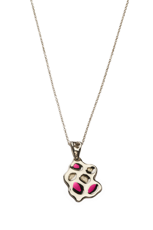 Generazione Zordan | Pendant Siccità 68 Fucsia Silver