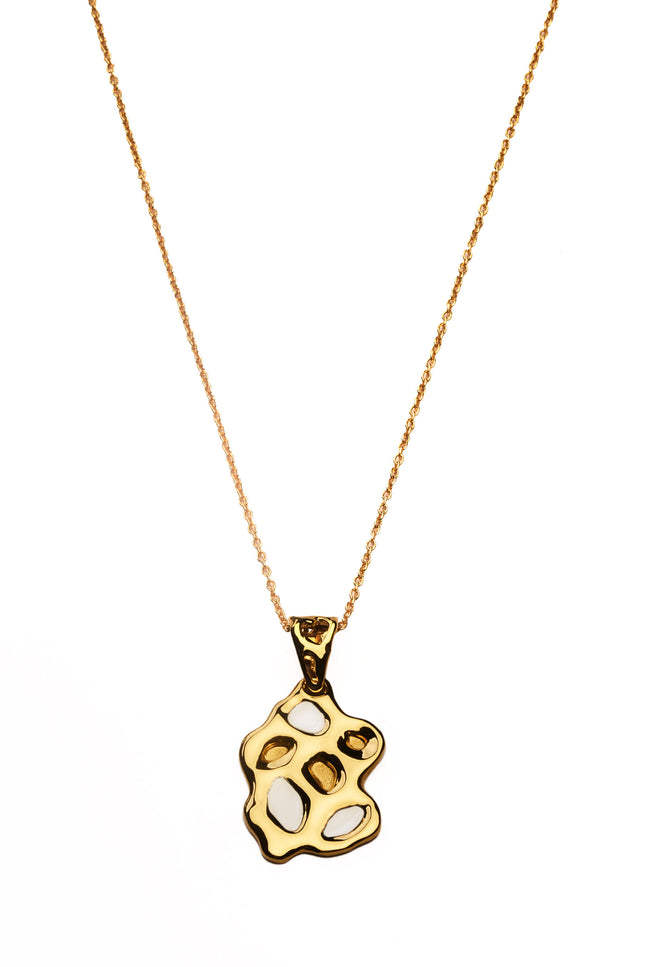 Generazione Zordan | Pendant Siccità 68 Cream Gold