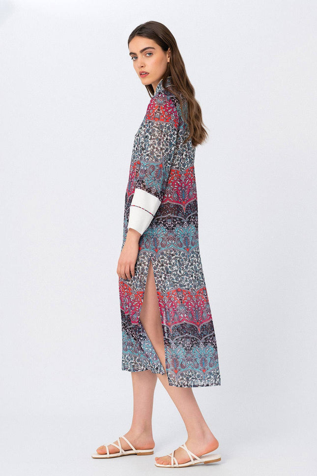 Elizabeth LaGre | Layla Midi dress