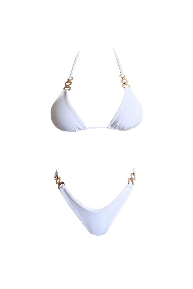 Hymnia I AURA BIKINI - WHITE
