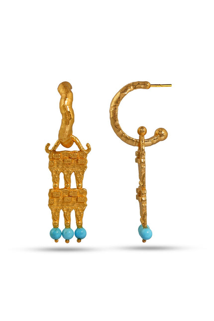Arvino | Temple Meva Earrings